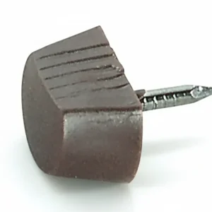 Reggipiano Con Chiodo Fisso Plastica Marrone**- 1000,0 Pz