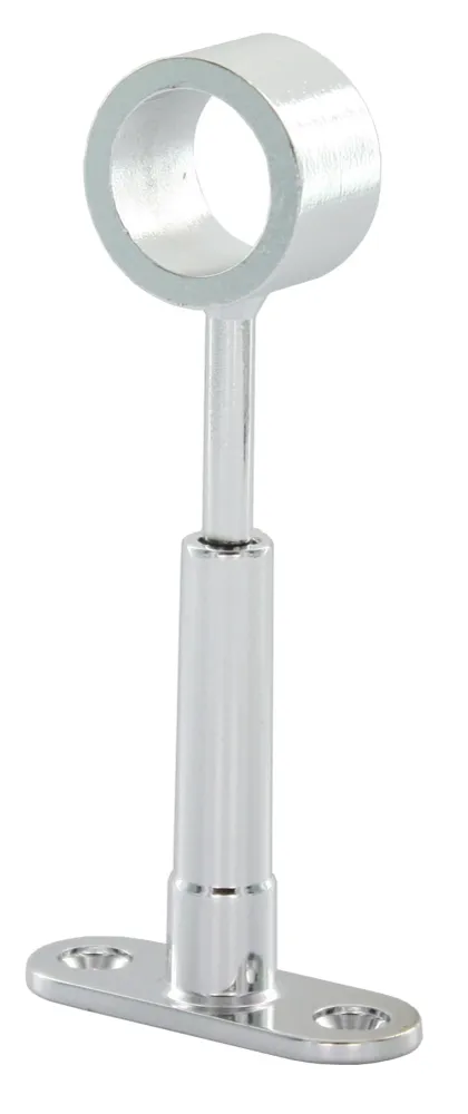Reggitubo Centrale Tondo Regol D 18 Mm Cromato- 24,0 Pz