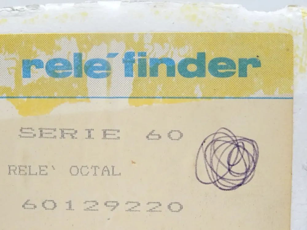 Relé Finder Serie 60 / 60.12.9.220 / Neu (Preis pro Stück)