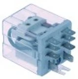 rele di potenza 230vac 16a 2co attacco faston maschio 6,3mm fissabile con viti