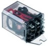 rele di potenza schrack 230vac 16a 3co attacco faston maschio fissabile con viti