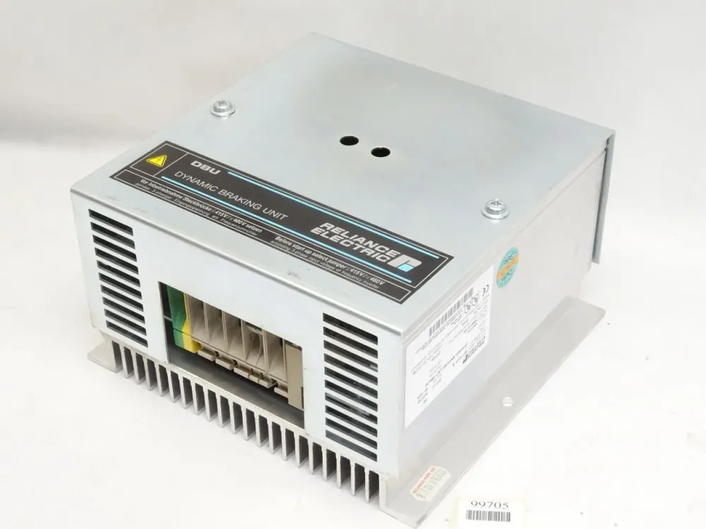 Reliance Electric Dynamic Braking Unit DBU-50 837.02.01 B