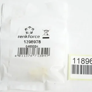 Renkforce F-Stecker 1398978 0403324 / Neu OVP