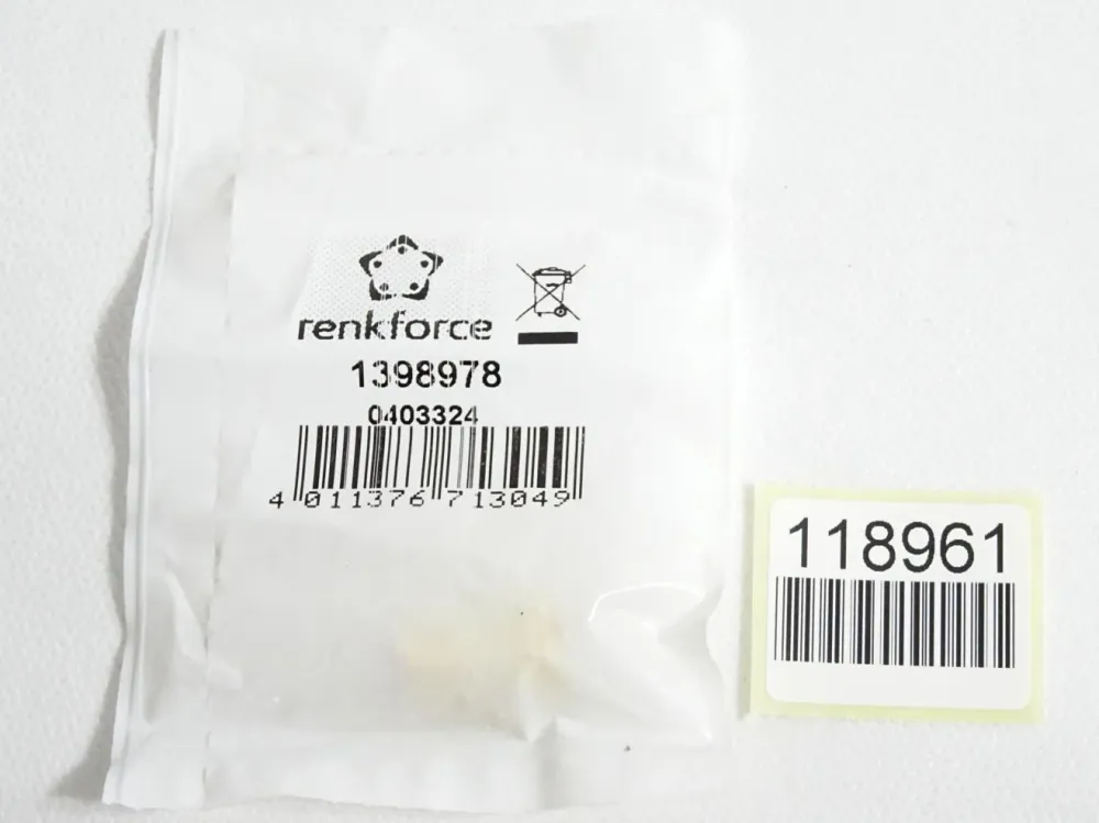 Renkforce F-Stecker 1398978 0403324 / Neu OVP