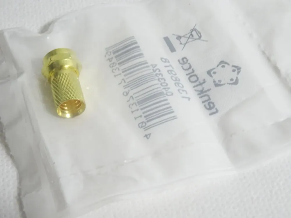 Renkforce F-Stecker 1398978 0403324 / Neu OVP