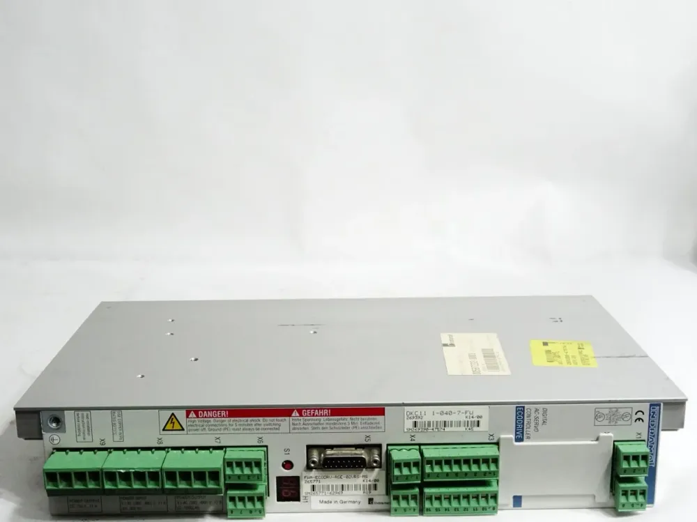Rexrot Indramat EcoDrive AC Servo Controller DKC11.1-040-7-FW R911269392