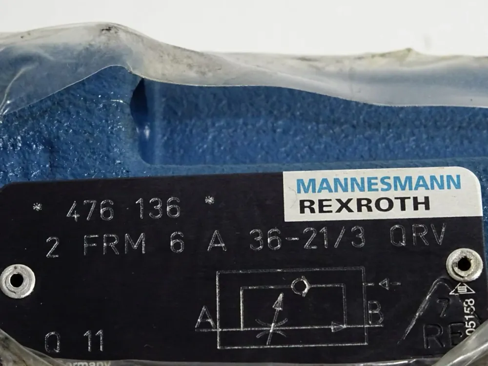 Rexroth 2-Wege-Stromregelventil 2FRM6A36-21/3QRV R900476136 36-21/3 QRV