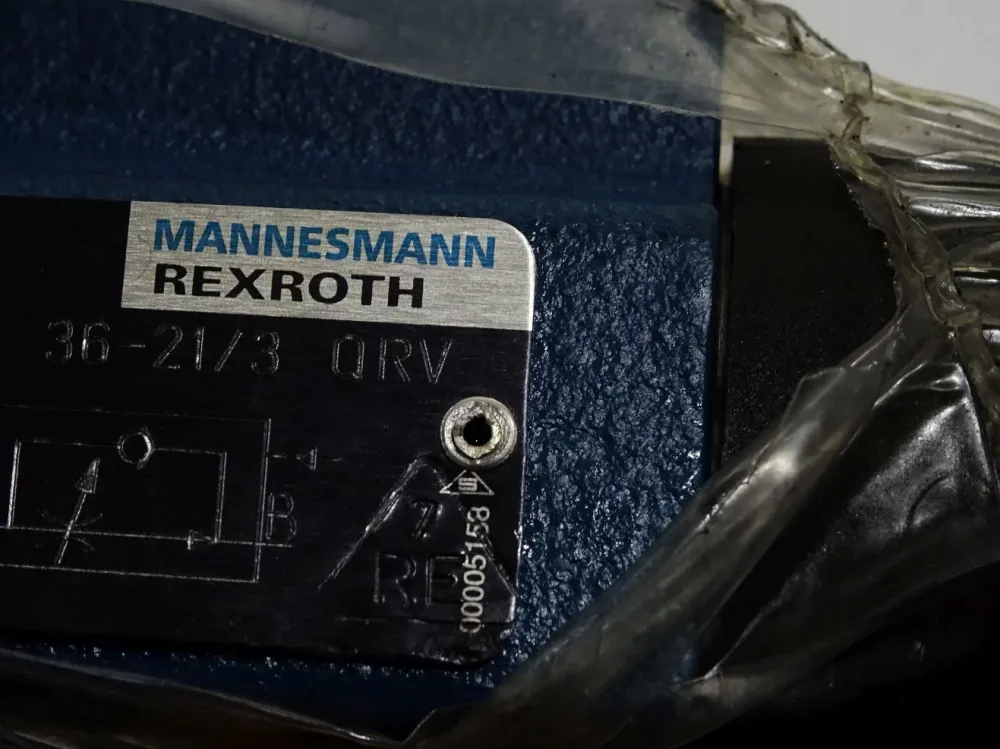 Rexroth 2-Wege-Stromregelventil 2FRM6A36-21/3QRV R900476136 36-21/3 QRV