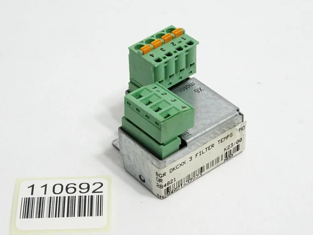 Rexroth Indramat R911284821 BGR DKCXX.3 FILTER TEMPS. MOTOR
