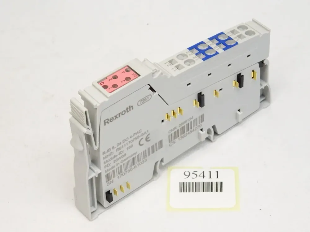 Rexroth R911170755 -GA1 R-IB IL 24 DO 4-PAC