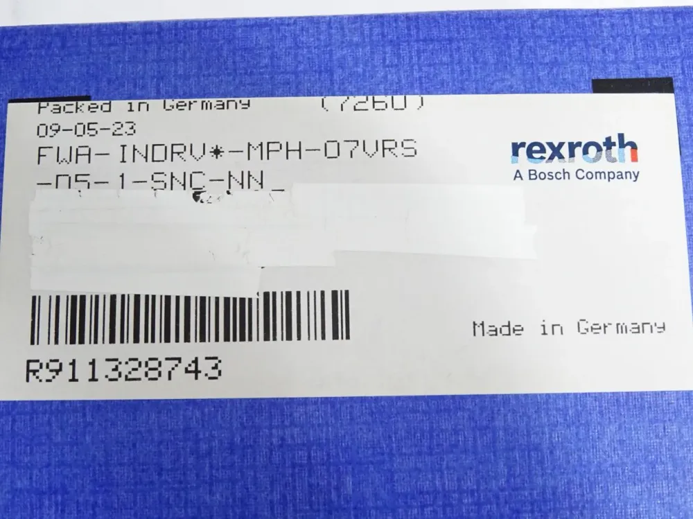 Rexroth R911326830 CSH01.1C-SE-ENS-NNN-NNN-S2-S-NN-FW R911328743 FWA-INDRV* /Neu