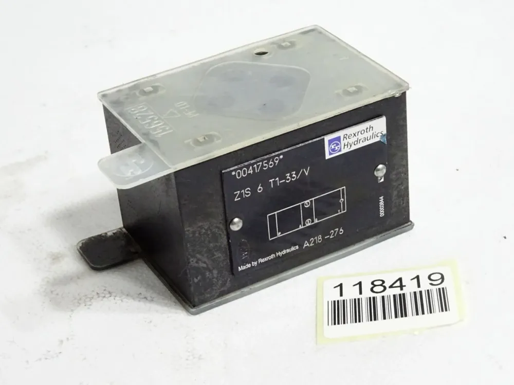 Rexroth Rückschlagventil Z1S6T1-33/V R900417569