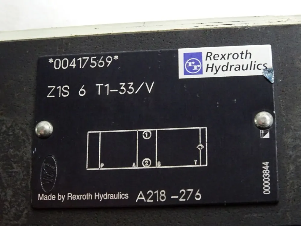 Rexroth Rückschlagventil Z1S6T1-33/V R900417569