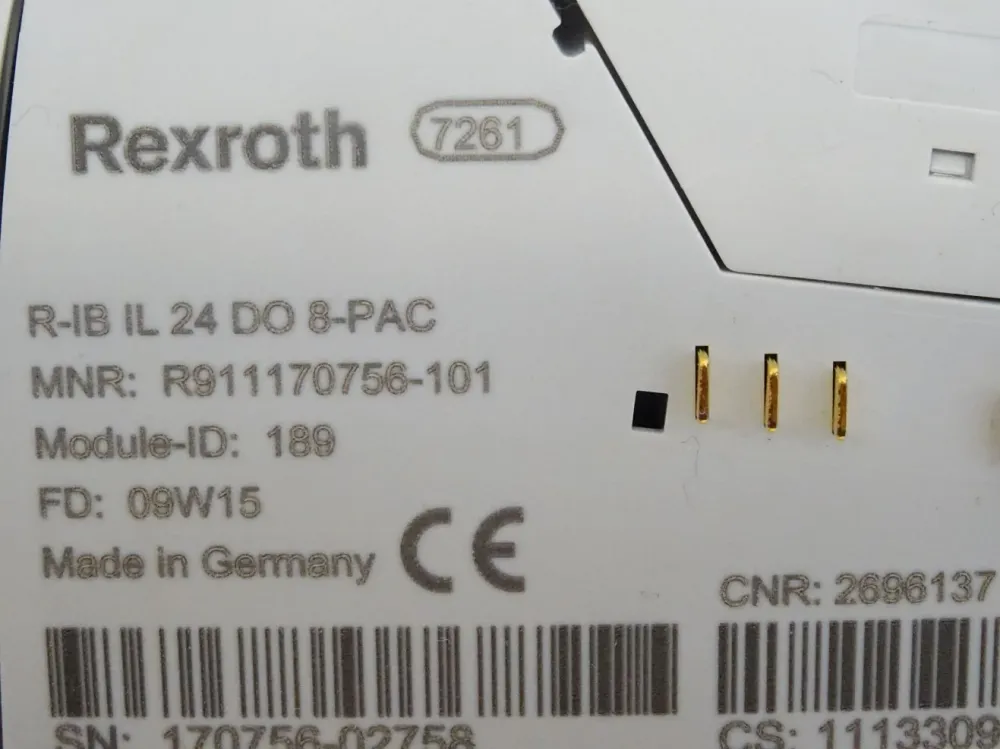 Rexroth R-IB IL 24 DO 8-PAC / R911170756