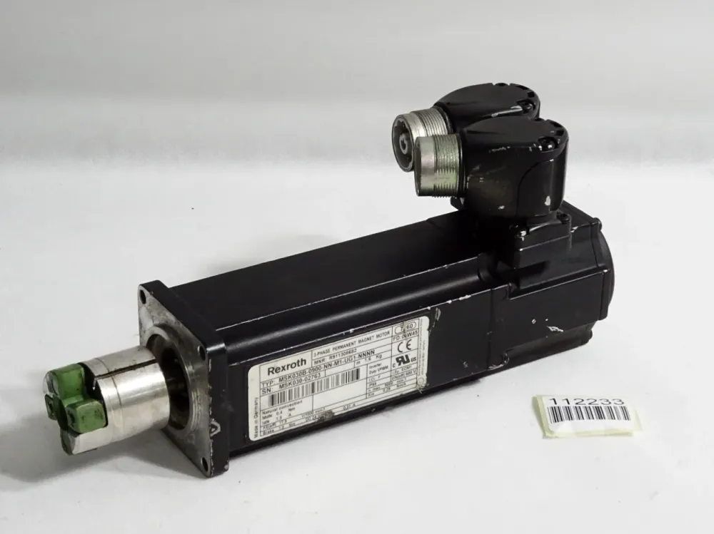 Rexroth Servomotor R911308682 MSK030B-0900-NN-M1-UG1-NNNN 9000min-1