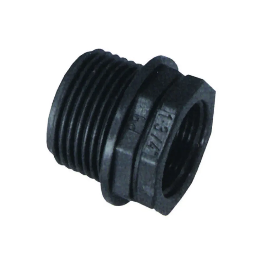 Riduzione (Pp) Filettata Maschio Femmina Polipropilene - M 1"1/4 - F 1" - 25 pz