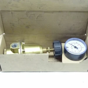 Rieger 737.311 Konstant-Druckregler 0,5-3 Bar Regler OVP
