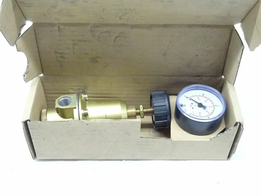 Rieger 737.311 Konstant-Druckregler 0,5-3 Bar Regler OVP
