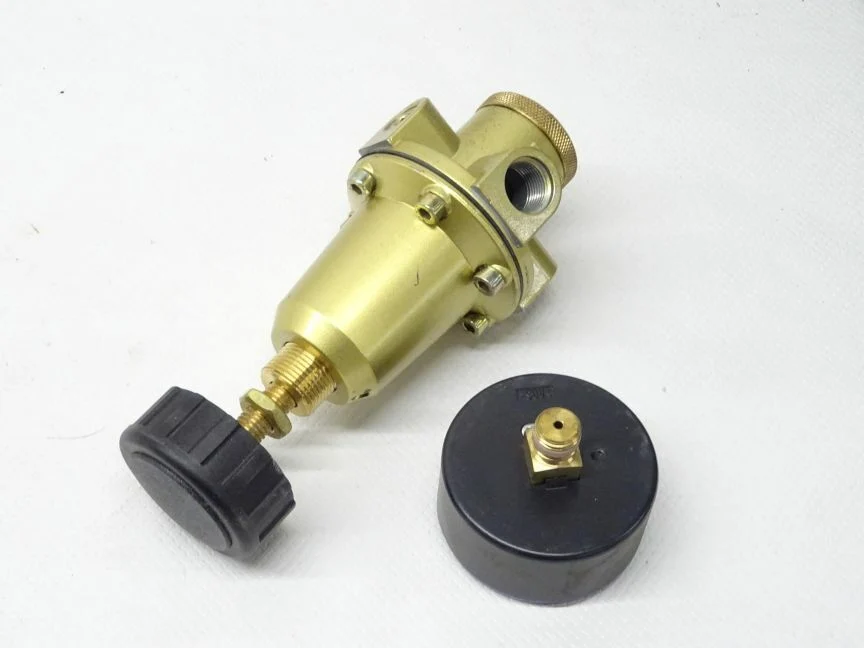 Rieger 737.311 Konstant-Druckregler 0,5-3 Bar Regler OVP