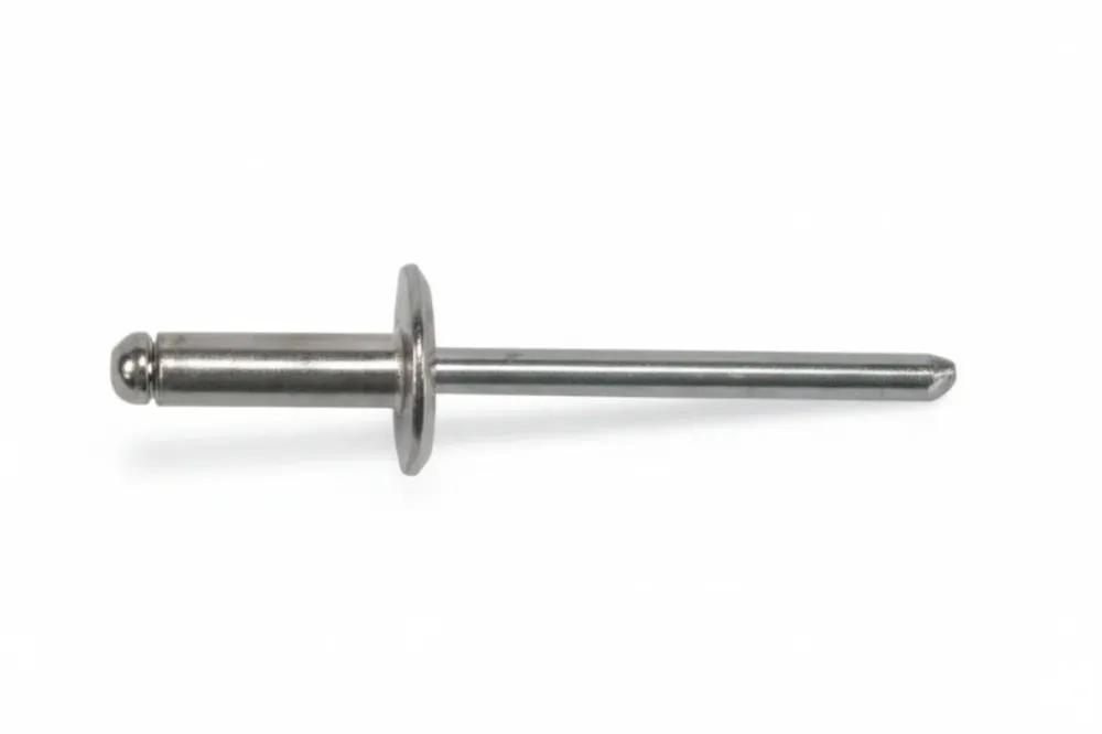 Rivetti Alluminio Testa Larga- - Ø Mm.4,8X14 - 10 Blister Friulsider