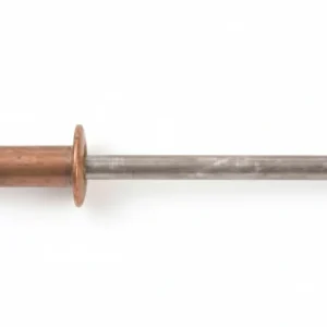 Rivetti Rame- - Ø Mm.3,4X9 - 10 Blister