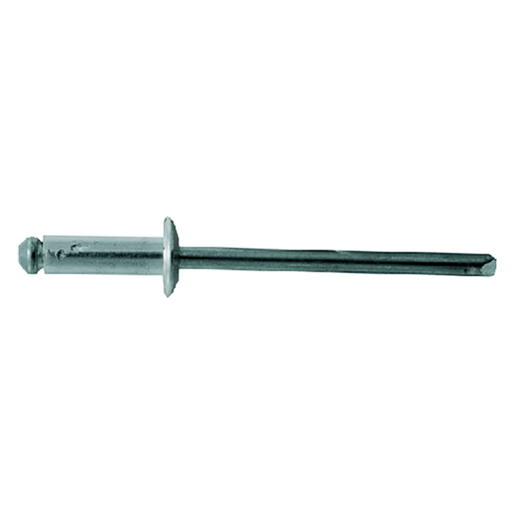 Rivetto Strappo Alluminio Mm 3,4 X 11 - Pz. 50 - Blister Koncreto