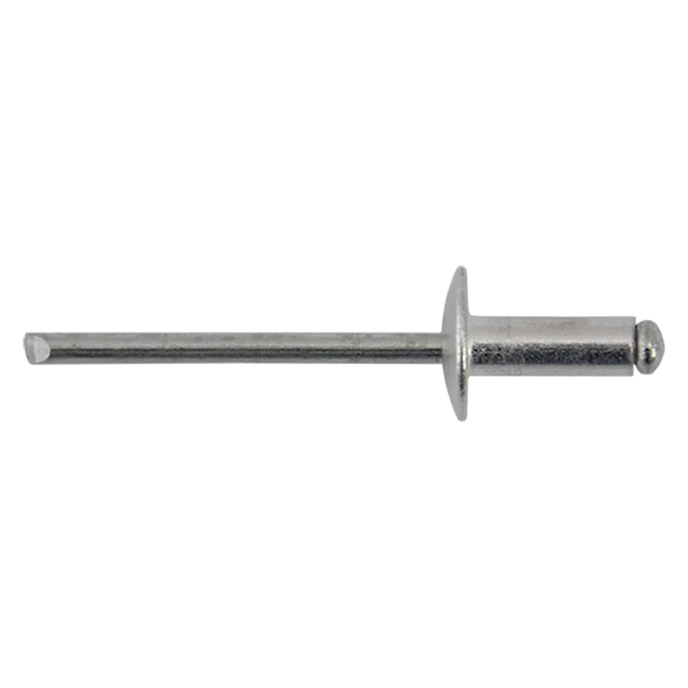 Rivetto Strappo Alluminio 4,8 X 20 - Ø Testa 14 Cf. 25 Pz - Blister Koncreto