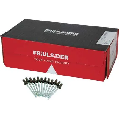 Rivetto Strappo Alluminio Testa Moro Friulsider - Mm 4,0X14 Cf=Pz 500- 1 Confezioni