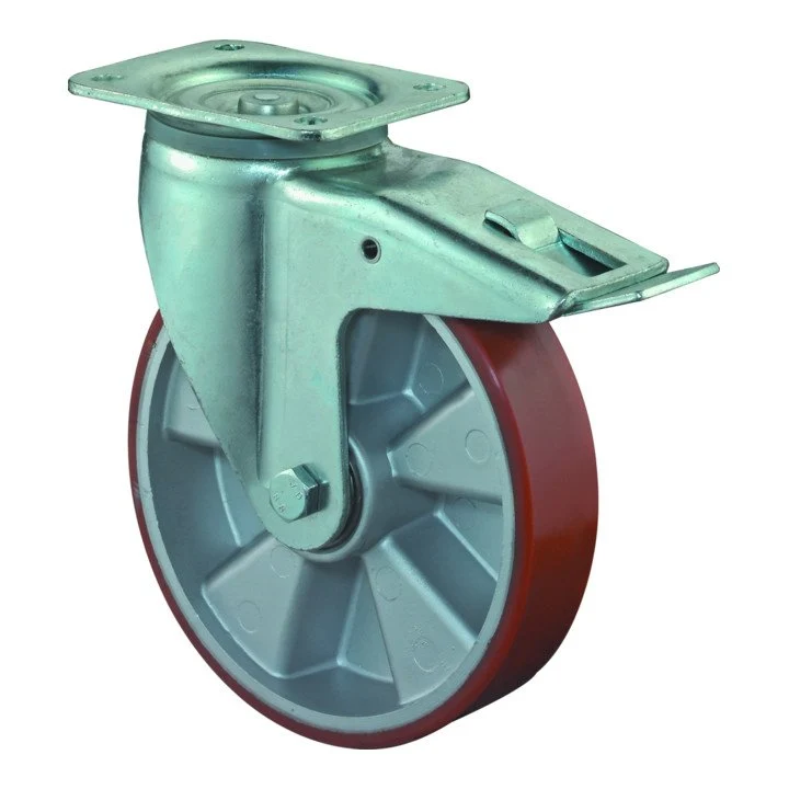 BS ROLLEN Ruota girevole per impieghi gravosi Ø 250 mm Portata 1000 kg ( 3000275936 )