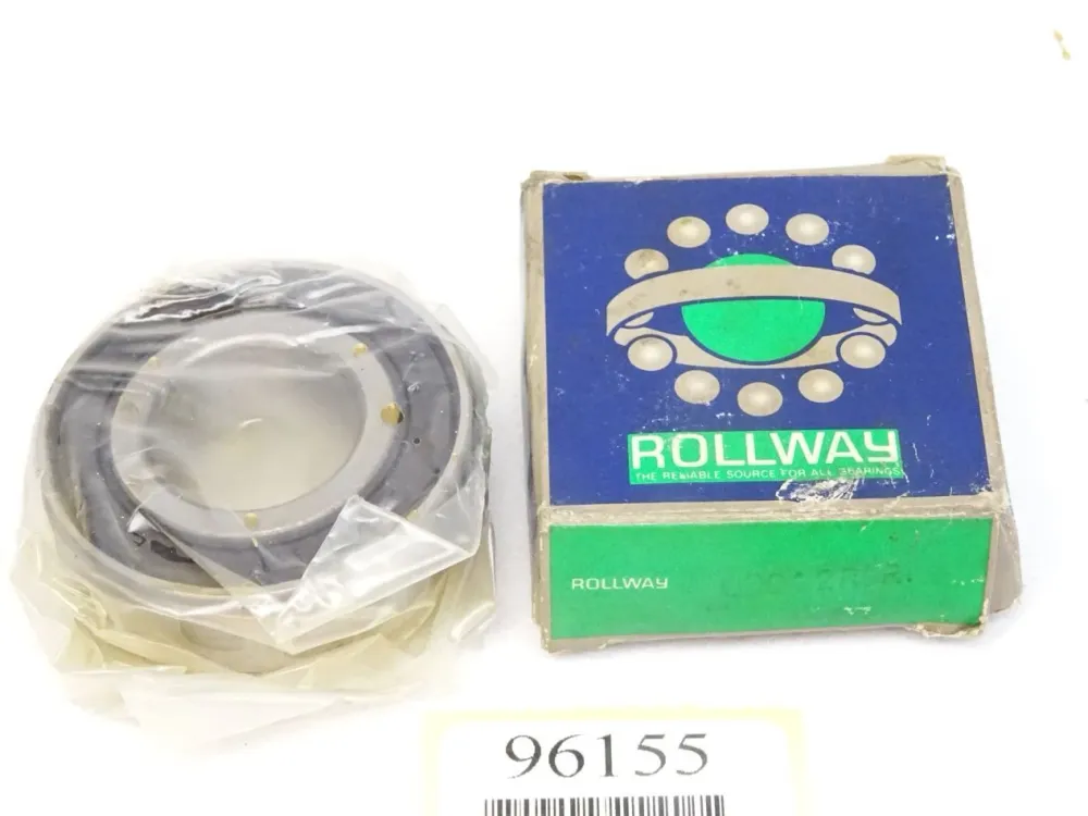Rollway 6004-2RSR Rillenkugellager / Neu OVP