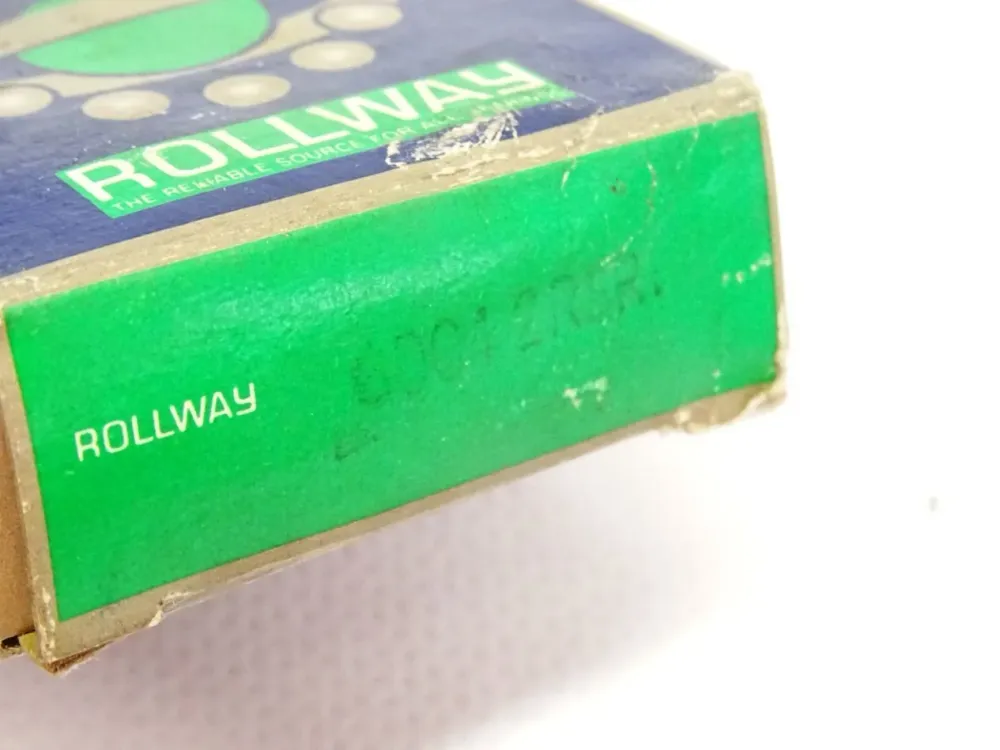 Rollway 6004-2RSR Rillenkugellager / Neu OVP