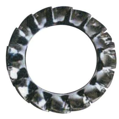 Rondella Dentellata - Zincata M 14 Cf=Pz 500- 1 Confezioni