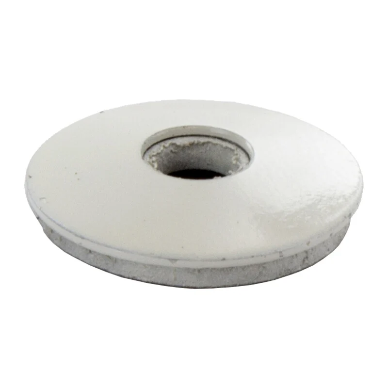 Rondella Ferro C/Guarniz D 6,7X19 Bianco Grigio- Cx- 100,0 Pz