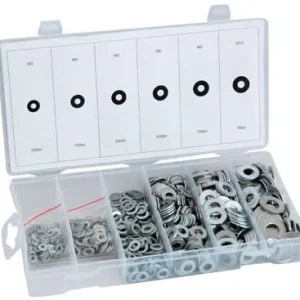 Rondella Piana Zincata Kit Self Hand - M 3/10 Cf=Pz 900- 1 Confezioni