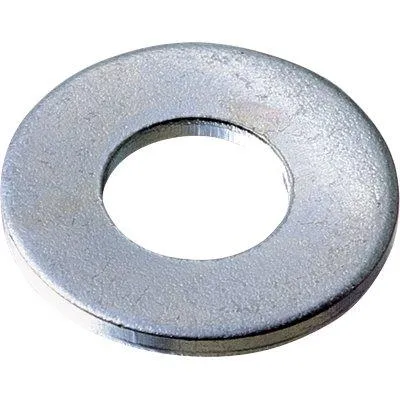Rondella Piana Zincata - Mxmm 16X30 S.Mm 3,0 Pz/Kg 87 Cf=Kg 5- 1 Confezioni