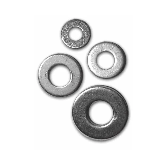 Rondelle Piane Zincate Misura 12 mm confezione 800 pz