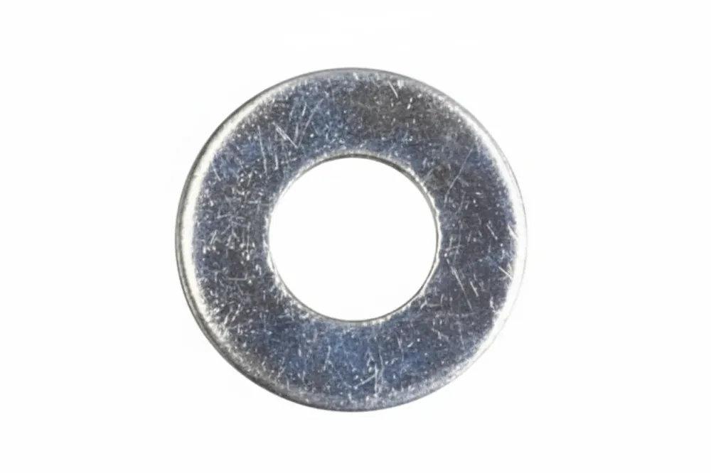 Rondelle Tranciate Piane- - Ø Int.Mm.8 - Ø Est.Mm.16 - 5 Kg. Circa Pz.2800 - 5 Kg