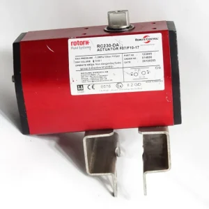 Rotork Fluid Systems RC230-DA Actuator F07/F10-17 133095 1MPa 10bar 150psi 0.62L