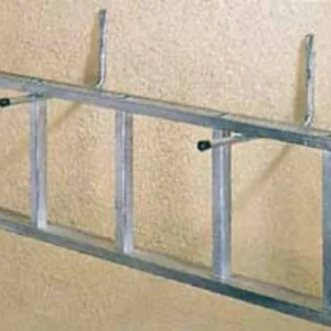 RSP - GANCIO DIRITTO APPENDITUTTO FERRO ZINCATO D. 16 - 340X200mm