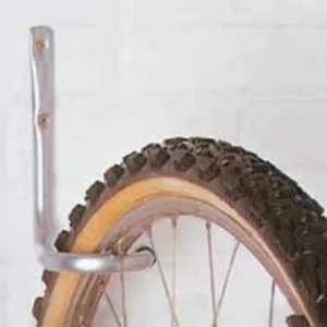 RSP - 1 GANCIO PER BICICLETTE RITORTO FERRO ZINCATO 150X180mm