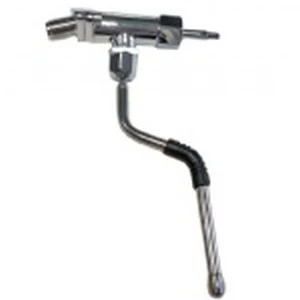 RUBINETTO ACQUA/VAPORE VBM CON LANCIA VAPORE
