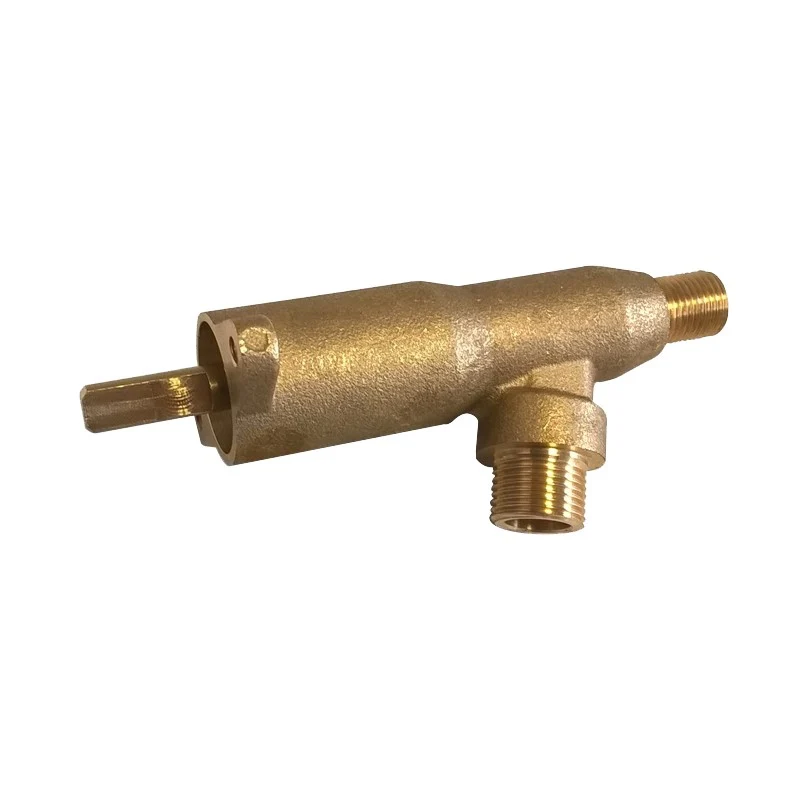 RUBINETTO CIMBALI/FAEMA E98 INGRESSO 1/4M OGIVA - USCITA 3/8M 120°, SEDE INOX