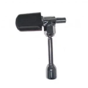 RUBINETTO COMPLETO CROMATO CON VOLANTINO ACQUA Mod. COMPACT