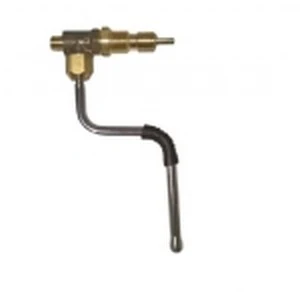 RUBINETTO COMPLETO LANCIA VAPORE INOX - SEDE OGIVA