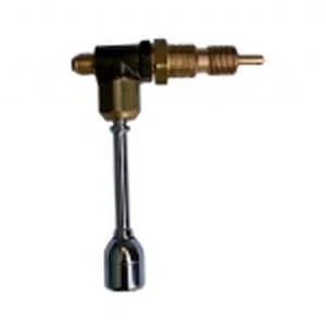 RUBINETTO COMPLETO TUBO ACQUA CROMATO