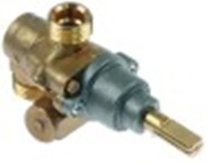 rubinetto del gas pel tipo 21n entrata gas m16x1,5 (tubo diametro 10mm) -pass diametro 0mm