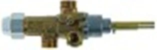 rubinetto del gas pel tipo 21s entrata gas m16x1,5 (tubo diametro 10mm) -pass diametro 0mm