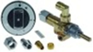 rubinetto del gas ab tipo a60 entrata gas m16x1,5 (tubo diametro 10mm)