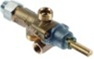 rubinetto del gas ab tipo a60 entrata gas m16x1,5 (tubo diametro 10mm)