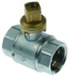 rubinetto di scarico l 68mm senza leva lar. 47mm h 87mm filetto 1" f - 1" f alb. diametro 17x17mm